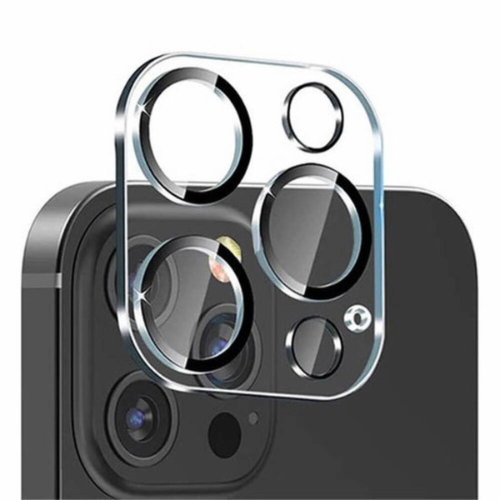 iPhone 13 Pro Max / iPhone 13 Pro – 3D Tempered Glass Camera Lens Protector, Shock & Scratch Resistant