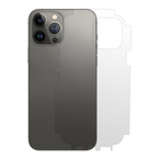 iPhone 11 Pro Full-Edge Gel Back Skin – Clear & Matte Options, Scratch-Resistant, No Camera Cut