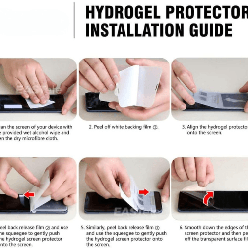 iPhone 12 Pro Max Full-Edge Gel Back Skin – Clear & Matte Options, Scratch-Resistant, No Camera Cut