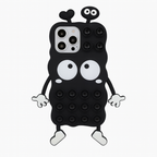 iPhone 12 3D Cartoon Soft Silicone TPU Case – Cute 3D Design, Shock-Resistant, Premium Protection, Perfect Fit