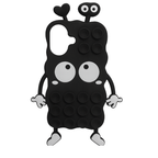 iPhone 16 3D Cartoon Soft Silicone TPU Case – Shock-Resistant, Cute Design, Premium Protection, Perfect Fit