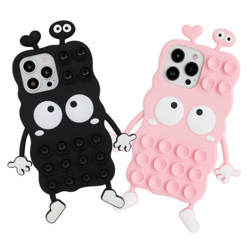 iPhone 11 3D Cartoon Soft Silicone TPU Case – Cute 3D Design, Shock-Resistant, Premium Protection, Perfect Fit