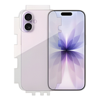 iPhone 17 Full-Edge Gel Back Skin – Scratch-Resistant, Side Protection, No Camera Cut, Available in Clear & Matte