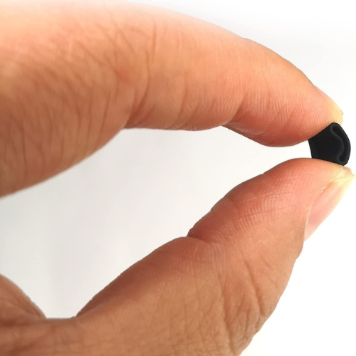 Black Silicone Type-C Charging Port Dust Plug – 3-Pack – Anti-Dust & Moisture Protection