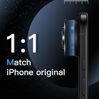 iPhone Air Camera Lens Protector – Metal Ring Frame, Tempered Glass Back Lens Cover, Scratch-Resistant, Full Camera Protection - Silver