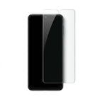 Plastic Clear Screen Protector Compatible With Samsung Galaxy A36 5G  , Anti-Shock (Does Not Cover Black Frame)