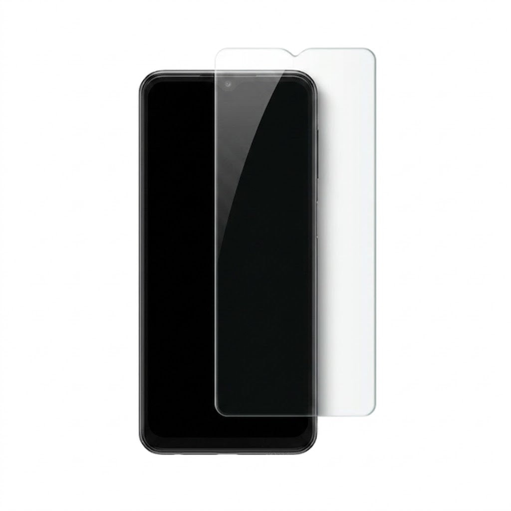 Plastic Clear Screen Protector Compatible With Samsung Galaxy A36 5G  , Anti-Shock (Does Not Cover Black Frame)