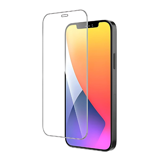 Screen Protector Compatible With IPhone 11, Plastic Clear, Anti-Shock (Does Not Cover Black Frame)