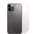 Back Sticker Screen Protector Gelatin Matte Anti Fingerprint Full Side Anti Scratch Compatible With iPhone 12 Pro Max