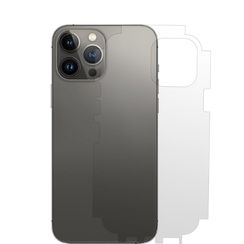Back Sticker Screen Protector Gelatin Matte Anti Fingerprint Full Side Anti Scratch Compatible With iPhone 12 Pro Max