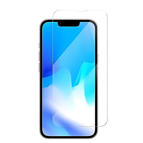 Screen Protector Compatible With IPhone 13 Mini, Plastic Clear, Anti-Shock (Does Not Cover Black Frame)