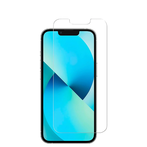 Plastic Matte Screen Protector Compatible With IPhone 14 Plus, Anti-Fingerprint, Does Not Cover Black Frame