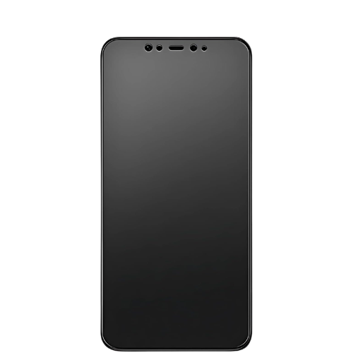 Plastic Matte Screen Protector Compatible With IPhone 11 pro max, Anti-Fingerprint, Does Not Cover Black Frame