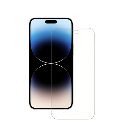 Plastic Matte Screen Protector Compatible With IPhone 14 Pro Max, Anti-Fingerprint, Does Not Cover Black Frame