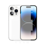 Back Sticker Screen Protector Gelatin Matte Anti-Fingerprint Full Side Anti-Scratch Compatible with iPhone 14 Pro