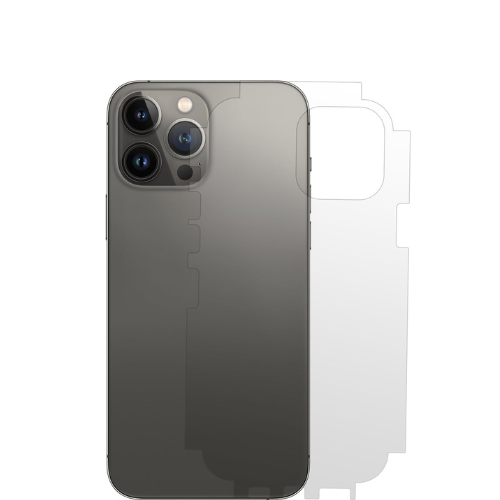 Back Sticker Screen Protector Gelatin  Clear Anti- Full Side Anti-Scratch Compatible With iPhone 14 Pro Max