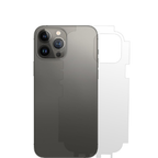 Back Sticker Screen Protector Gelatin  Clear Anti- Full Side Anti-Scratch Compatible With iPhone 14 Pro Max