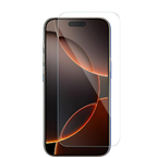 Screen Protector Clear HD Compatible With IPhone 16 Plus, Plastic Clear, Anti-Shock (Does Not Cover Black Frame)