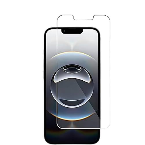 Plastic Matte Screen Protector Compatible With iPhone 17e Anti- Fingerprint, Does Not Cover Black Frame