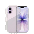 Back Sticker Screen Protector Gelatin Matte Anti-Fingerprint- Full Side Anti-Scratch Compatible with Apple iPhone 17