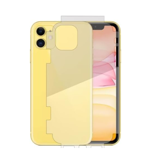ack Sticker Screen Protector Gelatin Matte Anti Fingerprint Full Side Anti Scratch Compatible With iPhone 12