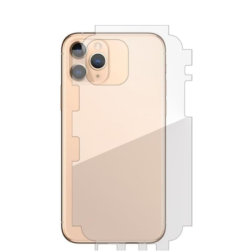 Back Sticker Screen Protector Gelatin Matte Anti-Fingerprint- Full Side Anti-Scratch Compatible with iPhone 11 pro