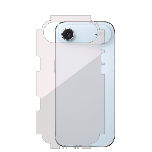 Back Sticker Screen Protector Gelatin Clear HD Full Side Anti Scratch Compatible With Apple iPhone Air