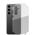 Back Sticker Screen Protector Gelatin Clear HD Full Side Anti Scratch Compatible With Samsung Galaxy S24 plus