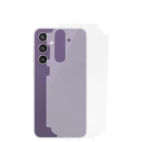 Back Sticker Screen Protector Gelatin Matte Anti-Fingerprint- Full Side Anti-Scratch Compatible with Samsung Galaxy S23 FE