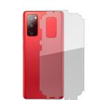 Back Sticker Screen Protector Gelatin Matte Anti-Fingerprint- Full Side Anti-Scratch Compatible with Samsung Galaxy S20 FE