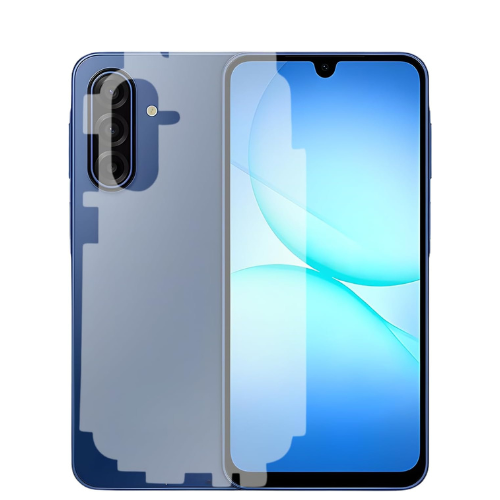 Back Sticker Screen Protector Gelatin Matte Anti-Fingerprint- Full Side Anti-Scratch Compatible with Samsung Galaxy A17