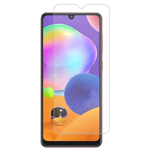 Plastic Clear Screen Protector Compatible With Samsung Galaxy A32 5G  , Anti-Shock (Does Not Cover Black Frame)