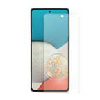 Plastic Clear Screen Protector Compatible With Samsung Galaxy A53 5G  , Anti-Shock (Does Not Cover Black Frame)