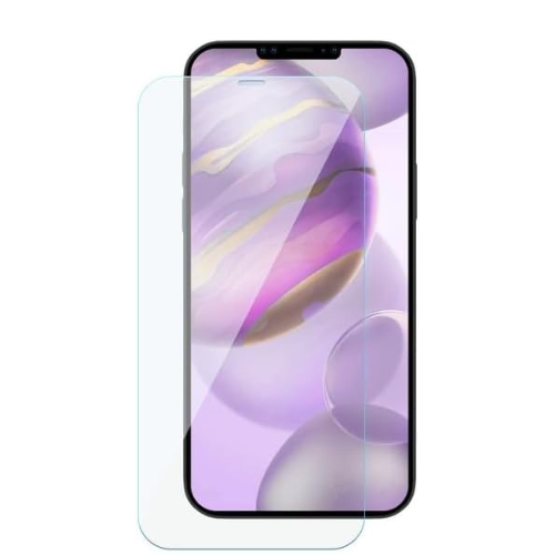 Compatible With IPhone 12 Pro max Tempered Glass Screen Protector , 3D Clear, No Black Frame, Transparent
