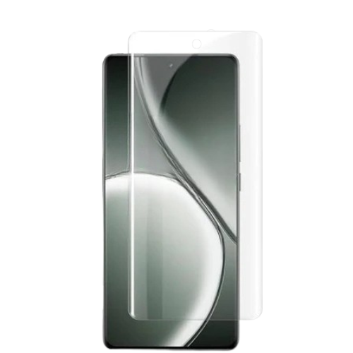 Gelatin Screen Protector Compatible with Realme 15 5G - Premium Matte - Anti-Fingerprint - Easy Installation - Front Screen Protection