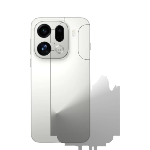 Back Sticker Screen Protector Gelatin Clear HD Full Side Anti Scratch Compatible With OPPO Find X9 Pro