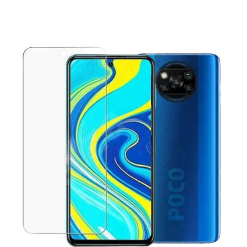 Plastic Clear Screen Poco X3 NFC/ X3 Pro
