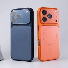 Plastic AG Case for iPhone 17 Pro Max - Matte Protective Cover with Wireless Charging Support