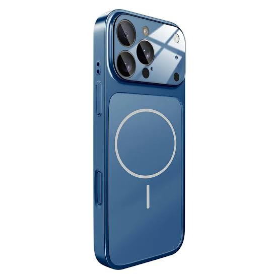 Transforms your iPhone 16 Pro with the sleek, futuristic iPhone 17 Pro Max camera module design. (Copy)