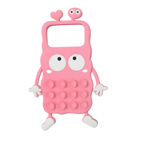 iPhone 17 Pro 3D Cartoon Soft Silicone TPU Case – Cute 3D Design, Shock-Resistant, Premium Protection, Perfect Fit