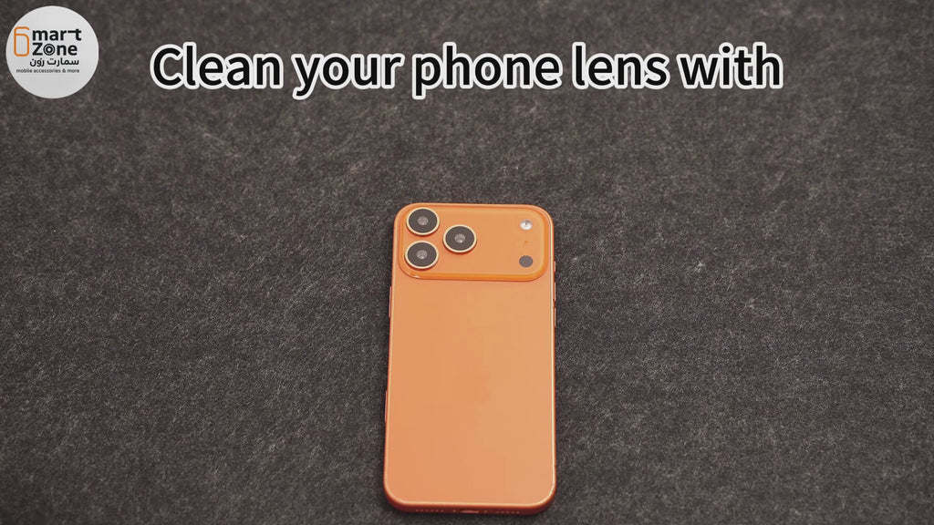 iPhone 17 Pro Camera Lens Protector – Metal Ring Frame, Tempered Glass Back Lens Cover, Scratch-Resistant, Full Camera Protection