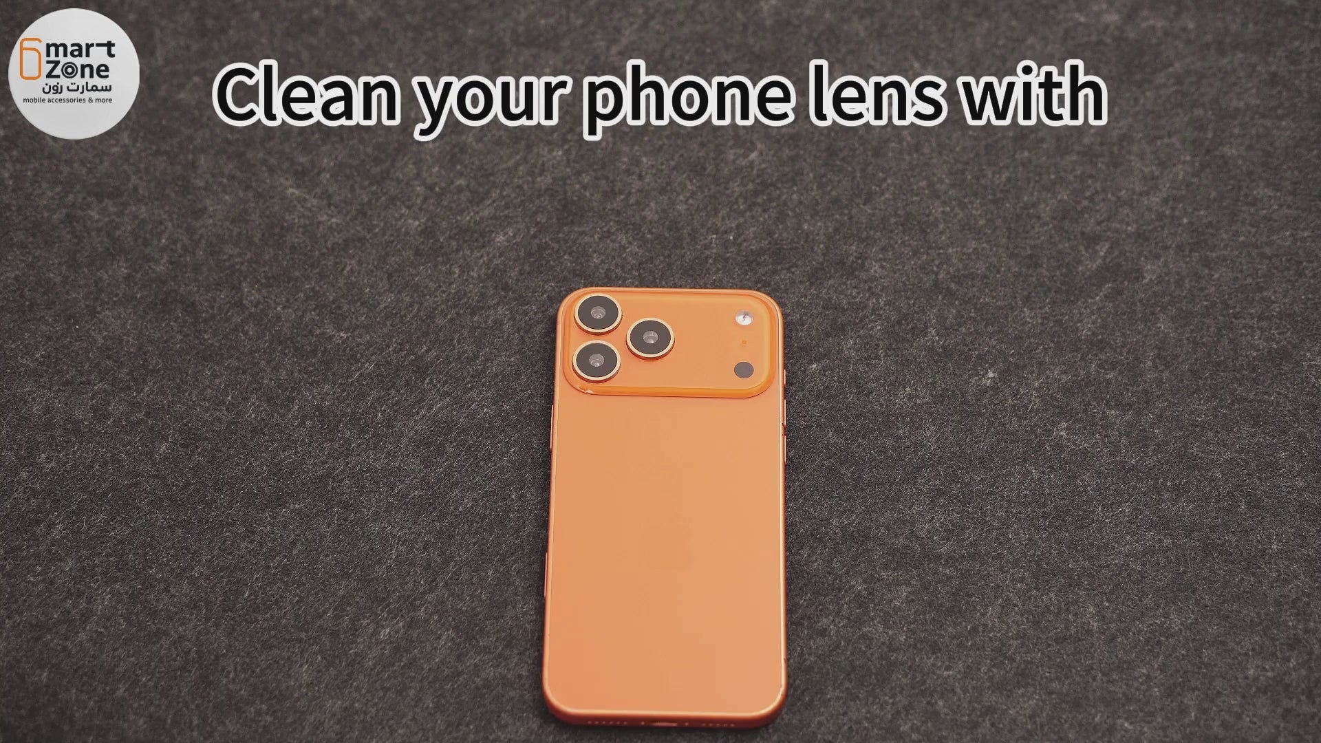 iPhone 17 Pro Camera Lens Protector – Metal Ring Frame, Tempered Glass Back Lens Cover, Scratch-Resistant, Full Camera Protection