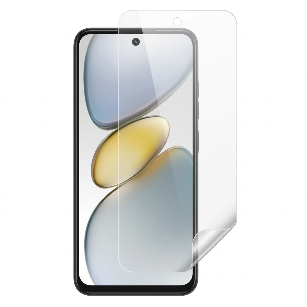 Plastic Clear Screen Oppo A80
