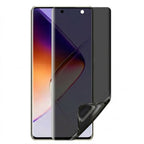 Gelatin Privacy Matte Screen Protector – Anti-Spy Design, Scratch Resistance & Easy Installation Compatible with Realme 12 Pro  (Not Support Fingerprint)