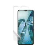 واقي شاشة بلاستيكي شفاف متوافق مع سامسونج جالاكسي S22 بلس، مضاد للصدمات (لا يغطي الإطار الأسود)