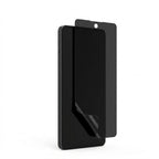 Plastic Privacy Screen Protector Compatible with Samsung Galaxy A52s 5G  – Anti-Shock – No Black Frame – Covers Till Black Edge – Not Support Fingerprint Unlock