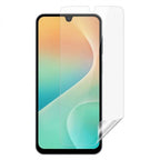 Plastic Clear Screen Protector Compatible With Samsung Galaxy A07, Anti-Shock (Does Not Cover Black Frame)